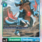 (046) Digimon TCG World Convergence Single: Dracomon (X Antibody) (BT21-046)  Rare