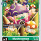 (048) Digimon TCG World Convergence Single: Mushroomon (BT21-048)  Common