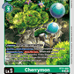 (050) Digimon TCG World Convergence Single: Cherrymon (BT21-050)  Uncommon