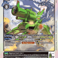 (054) Digimon TCG World Convergence Single: Shotmon (BT21-054)  Rare