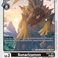 (055) Digimon TCG World Convergence Single: Sunarizamon (BT21-055)  Common