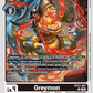 (057) Digimon TCG World Convergence Single: Greymon (BT21-057)  Uncommon