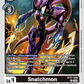 (058) Digimon TCG World Convergence Single: Snatchmon (BT21-058)  Common