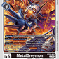 (061) Digimon TCG World Convergence Single: MetalGreymon (BT21-061)  Uncommon