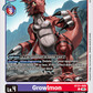 (068) Digimon TCG World Convergence Single: Growlmon (BT21-068)  Common