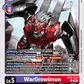 (076) Digimon TCG World Convergence Single: WarGrowlmon (BT21-076)  Uncommon