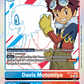 (085) Digimon TCG World Convergence Single: Davis Motomiya (BT21-085) (V.2)  Alternative Art