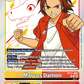 (086) Digimon TCG World Convergence Single: Marcus Damon (BT21-086) (V.1)  Super Rare