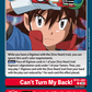 (092) Digimon TCG World Convergence Single: Can't Turn My Back! (BT21-092)  Common