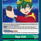(097) Digimon TCG World Convergence Single: App Link (BT21-097)  Common