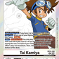 (102) Digimon TCG World Convergence Single: Tai Kamiya (BT21-102) (V.3)  Alternative Art