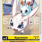 (002) Digimon TCG Cyber Eden Single: Kyaromon (BT22-002)  Common