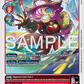 (009) Digimon TCG Cyber Eden Single: Effecmon (BT22-009)  Common