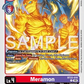 (010) Digimon TCG Cyber Eden Single: Meramon (BT22-010)  Common