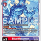(011) Digimon TCG Cyber Eden Single: BlueMeramon (BT22-011)  Common