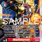 (013) Digimon TCG Cyber Eden Single: WarGreymon (BT22-013)  Rare