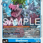 (021) Digimon TCG Cyber Eden Single: Shellmon (BT22-021)  Common