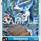 (022) Digimon TCG Cyber Eden Single: Veedramon (BT22-022)  Common