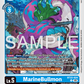 (024) Digimon TCG Cyber Eden Single: MarineBullmon (BT22-024)  Uncommon