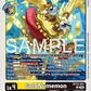 (031) Digimon TCG Cyber Eden Single: GoldNumemon (BT22-031)  Uncommon