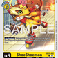 (032) Digimon TCG Cyber Eden Single: ShoeShoemon (BT22-032)  Common
