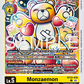 (038) Digimon TCG Cyber Eden Single: Monzaemon (BT22-038)  Common
