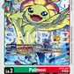 (044) Digimon TCG Cyber Eden Single: Palmon (BT22-044)  Uncommon