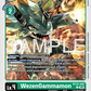 (045) Digimon TCG Cyber Eden Single: WezenGammamon (BT22-045)  Common