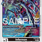 (059) Digimon TCG Cyber Eden Single: Infermon (BT22-059)  Uncommon