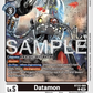 (060) Digimon TCG Cyber Eden Single: Datamon (BT22-060)  Common