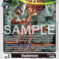 (061) Digimon TCG Cyber Eden Single: Vademon (BT22-061)  Common