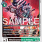 (062) Digimon TCG Cyber Eden Single: MetalTyrannomon (X Antibody) (BT22-062)  Uncommon