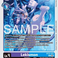 (072) Digimon TCG Cyber Eden Single: Lekismon (BT22-072)  Common
