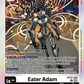 (082) Digimon TCG Cyber Eden Single: Eater Adam (BT22-082)  Rare
