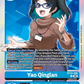 (086) Digimon TCG Cyber Eden Single: Yao Qinglan (BT22-086)  Rare
