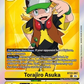 (087) Digimon TCG Cyber Eden Single: Torajiro Asuka (BT22-087)  Rare