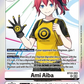 (093) Digimon TCG Cyber Eden Single: Ami Aiba (BT22-093) (V.1)  Super Rare