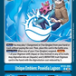 (096) Digimon TCG Cyber Eden Single: Unique Emblem: Poseidia Lagoon (BT22-096)  Uncommon
