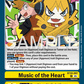 (097) Digimon TCG Cyber Eden Single: Music of the Heart (BT22-097)  Common