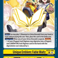 (098) Digimon TCG Cyber Eden Single: Unique Emblem: Fable Waltz (BT22-098)  Uncommon