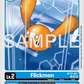 (001) Digimon TCG Hackers' Slumber Single: Flickmon (BT23-001)  Common