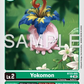 (002) Digimon TCG Hackers' Slumber Single: Yokomon (BT23-002)  Common