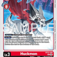 (006) Digimon TCG Hackers' Slumber Single: Huckmon (BT23-006)  Rare