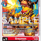 (008) Digimon TCG Hackers' Slumber Single: Greymon (BT23-008)  Uncommon
