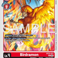 (011) Digimon TCG Hackers' Slumber Single: Birdramon (BT23-011)  Common
