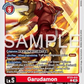 (012) Digimon TCG Hackers' Slumber Single: Garudamon (BT23-012)  Common