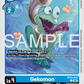(019) Digimon TCG Hackers' Slumber Single: Gekomon (BT23-019)  Common