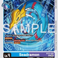 (020) Digimon TCG Hackers' Slumber Single: Seadramon (BT23-020)  Uncommon