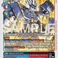 (022) Digimon TCG Hackers' Slumber Single: Oujamon (BT23-022)  Rare