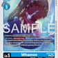(023) Digimon TCG Hackers' Slumber Single: Whamon (BT23-023)  Common